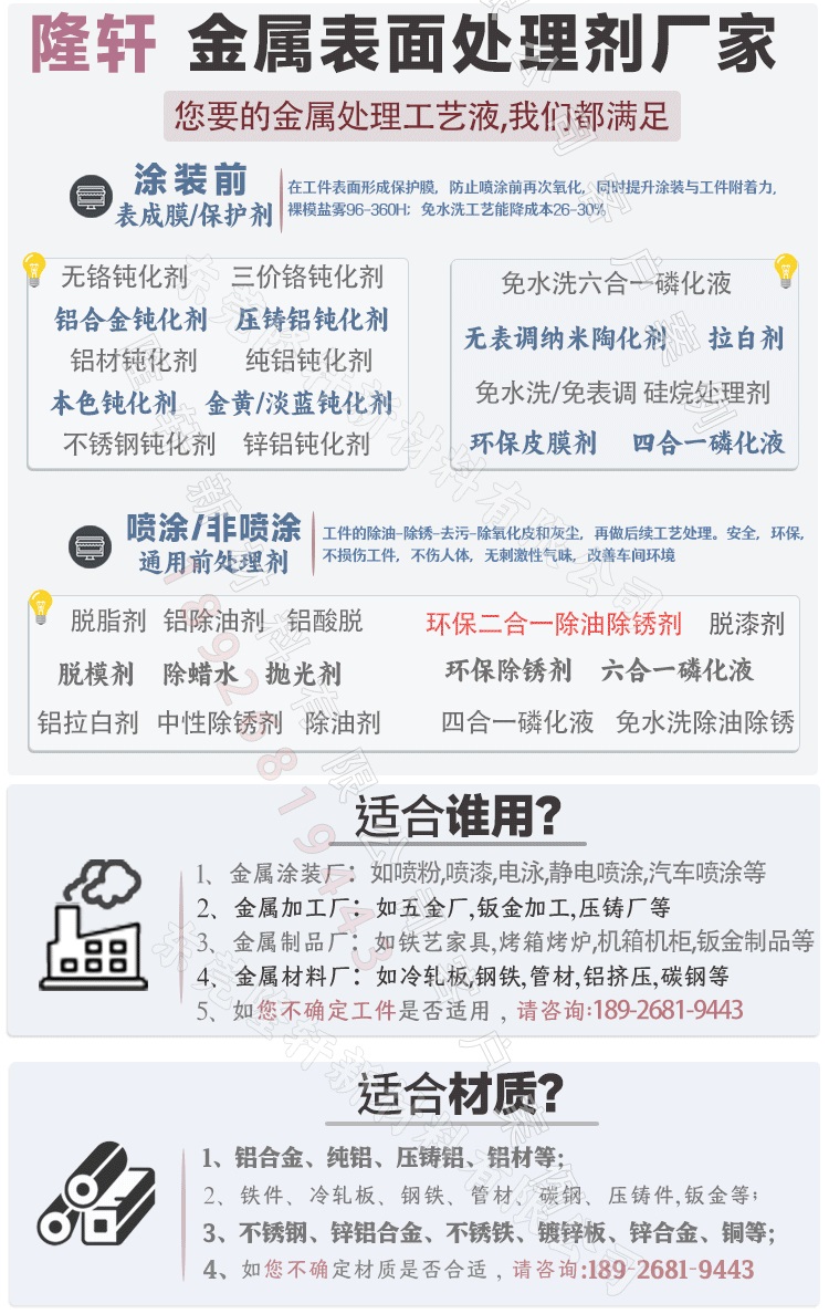 陶化劑供應(yīng)商;陶化劑,陶化劑廠家